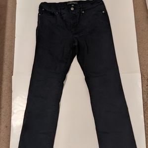 Lauren Ralph Lauren Classic Straight size 10 waist 27 length black pants